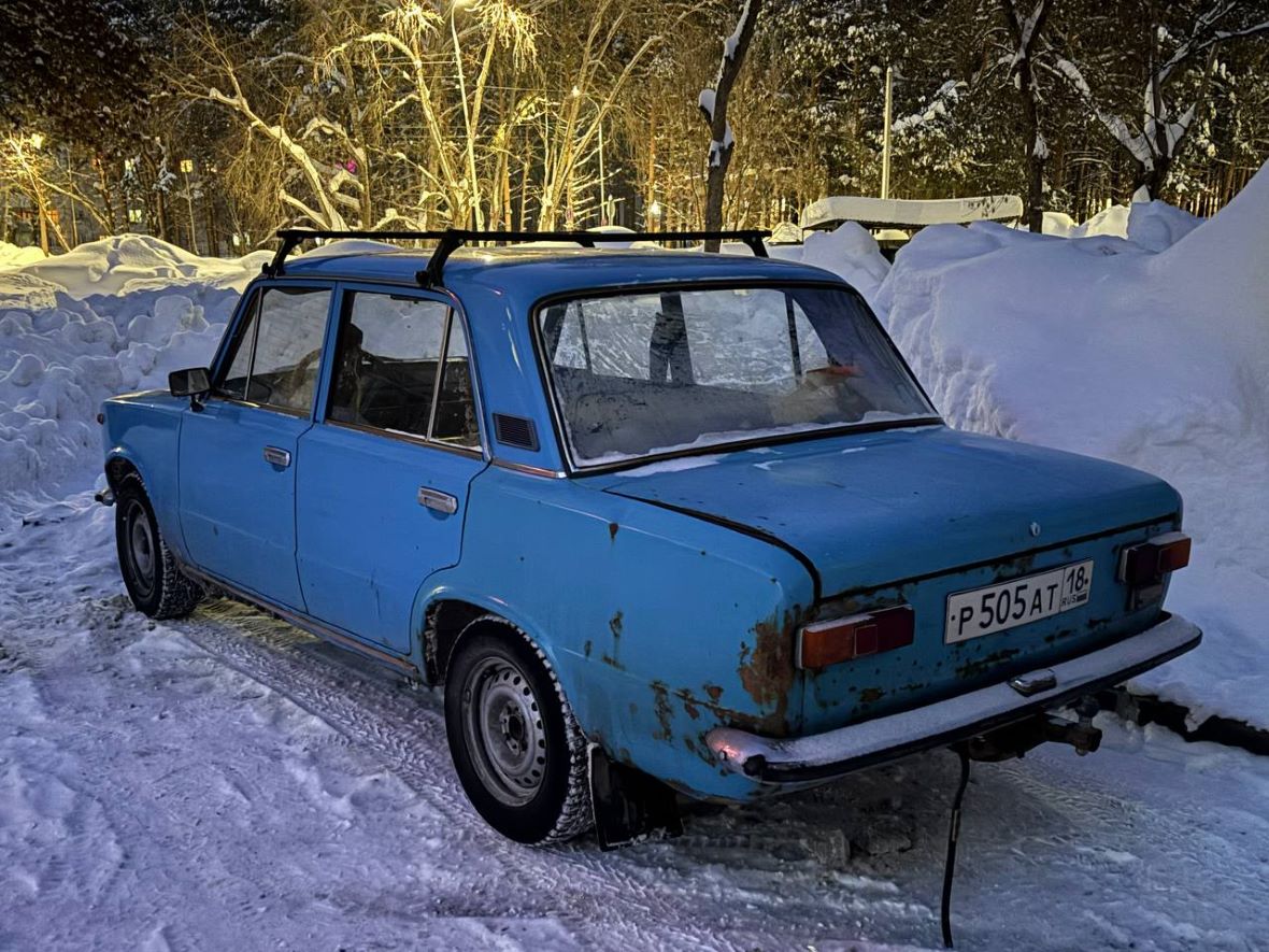 Удмуртия, № Р 505 АТ 18 — ВАЗ-21013 Жигули '77-88