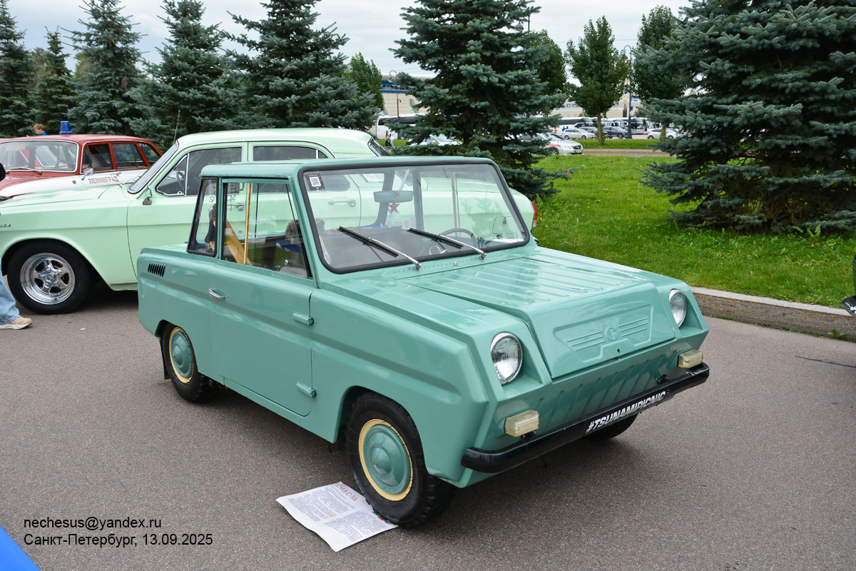 Санкт-Петербург, № 16-07 ЛОЗ — СМЗ С-3Д '70-97