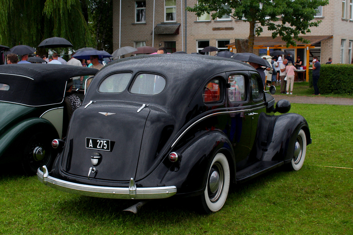 Эстония, № A 275 — Chrysler Royal (C16) '1937; Литва — Nesenstanti klasika 2023
