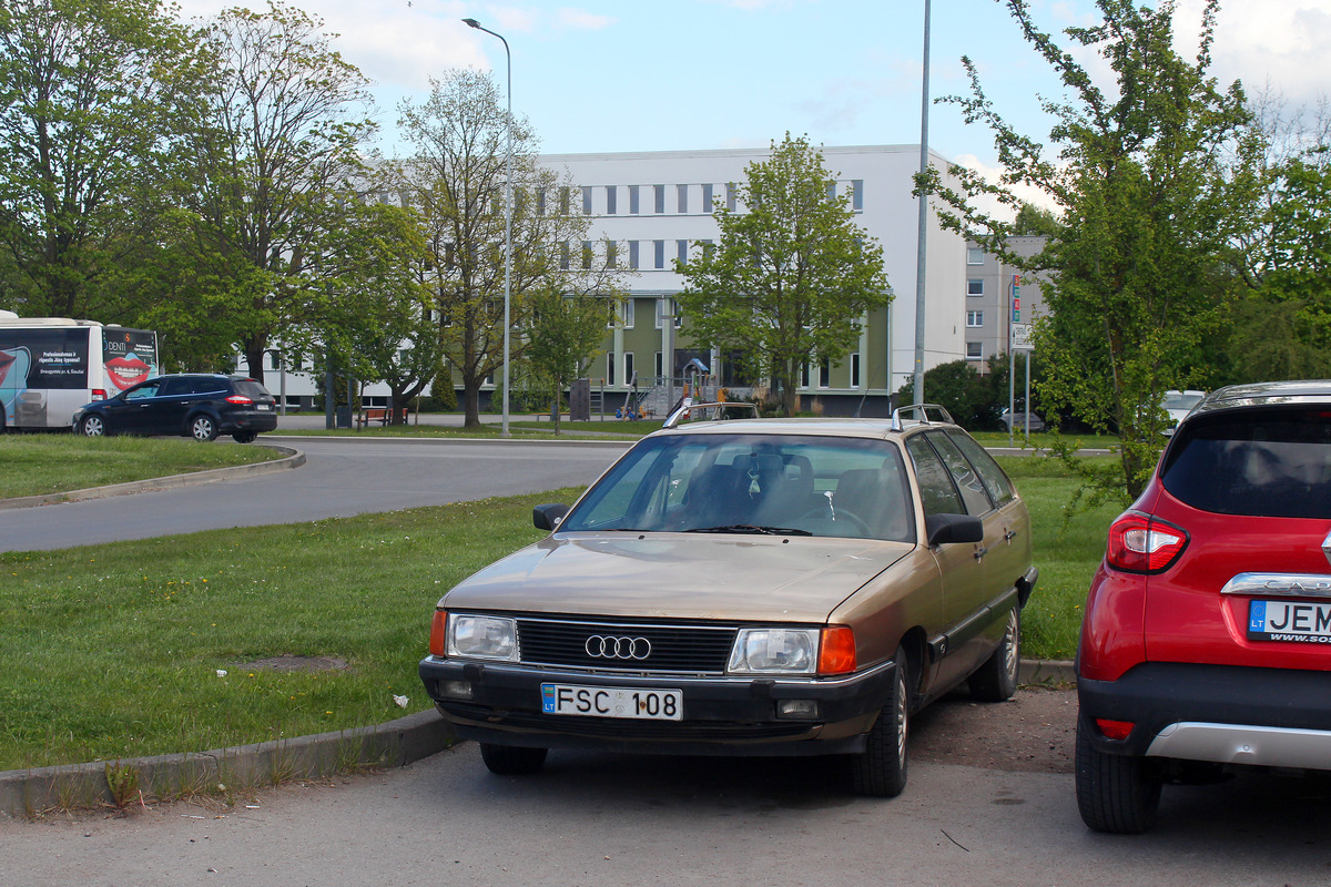 Литва, № FSC 108 — Audi 100 Avant (C3) '82-91