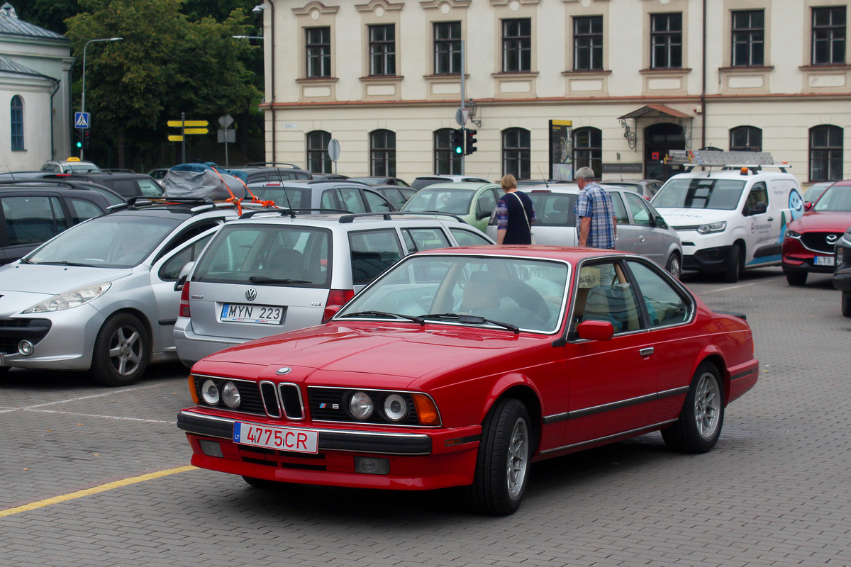 Литва, № 4775 CR — BMW 6 Series (E24) '76-89