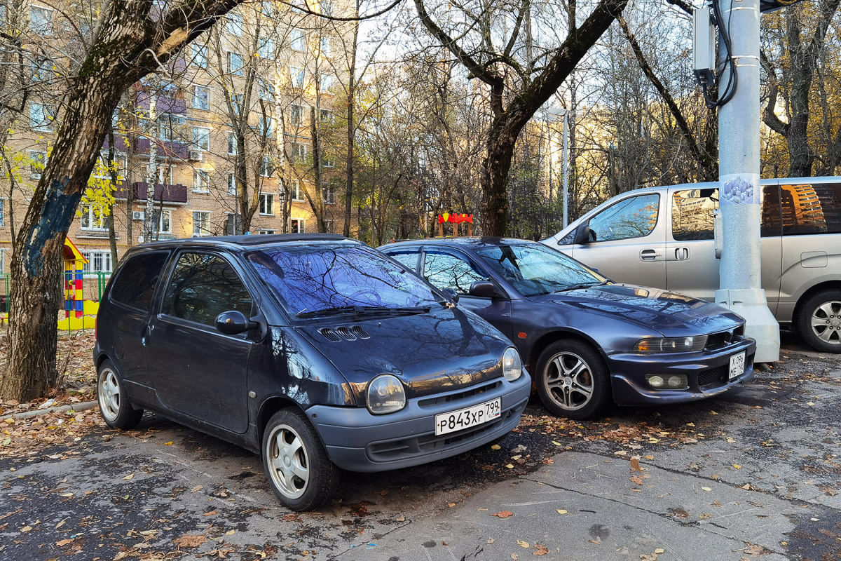 Москва, № Р 843 ХР 799 — Renault Twingo (1G) '93-03