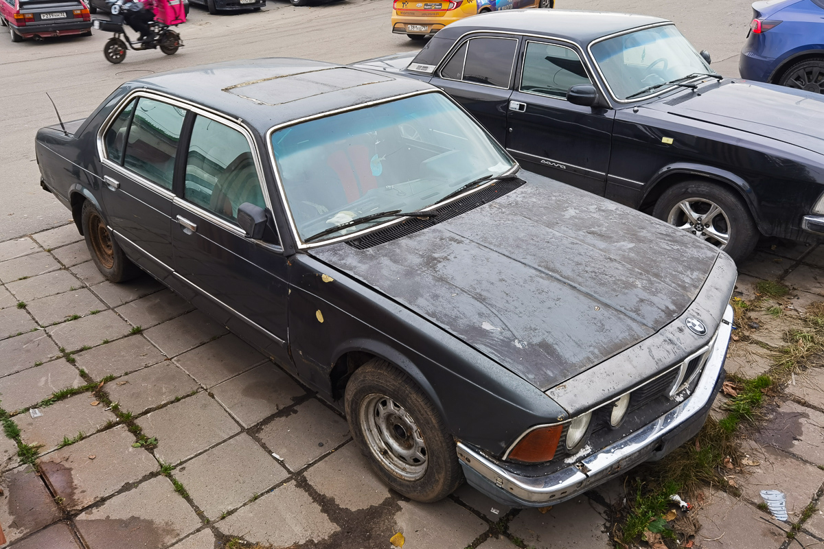 Москва, № А 318 ВА 136 — BMW 7 Series (E23) '77-86; Воронежская область — Вне региона