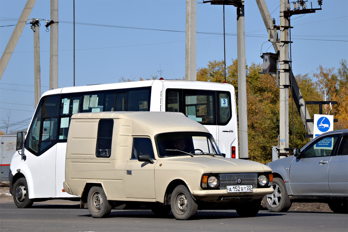 Алтайский край, № А 152 ВТ 22 — Иж-2715-01 '82-01