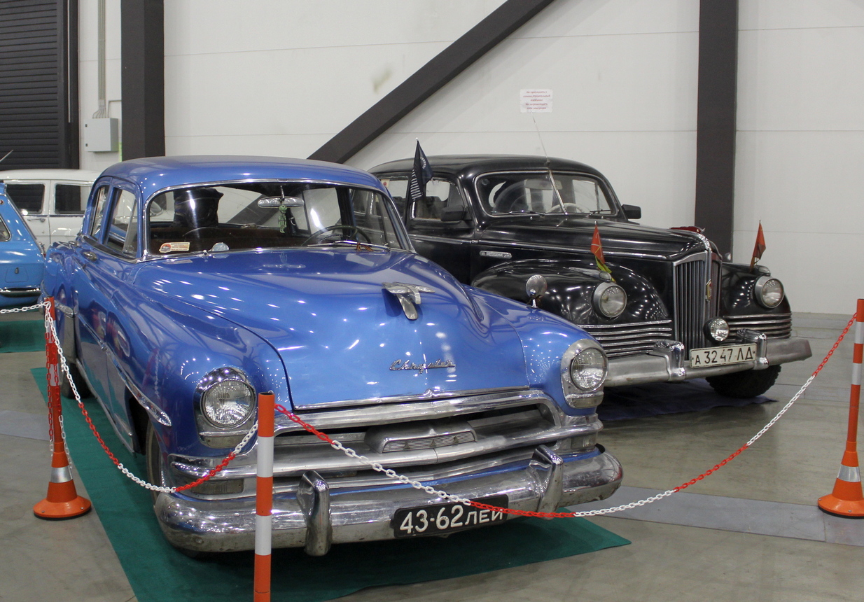 Санкт-Петербург, № 43-62 ЛЕИ — Chrysler Windsor/Windsor DeLuxe '53-54; Санкт-Петербург — Олдтаймер-Галерея Ильи Сорокина