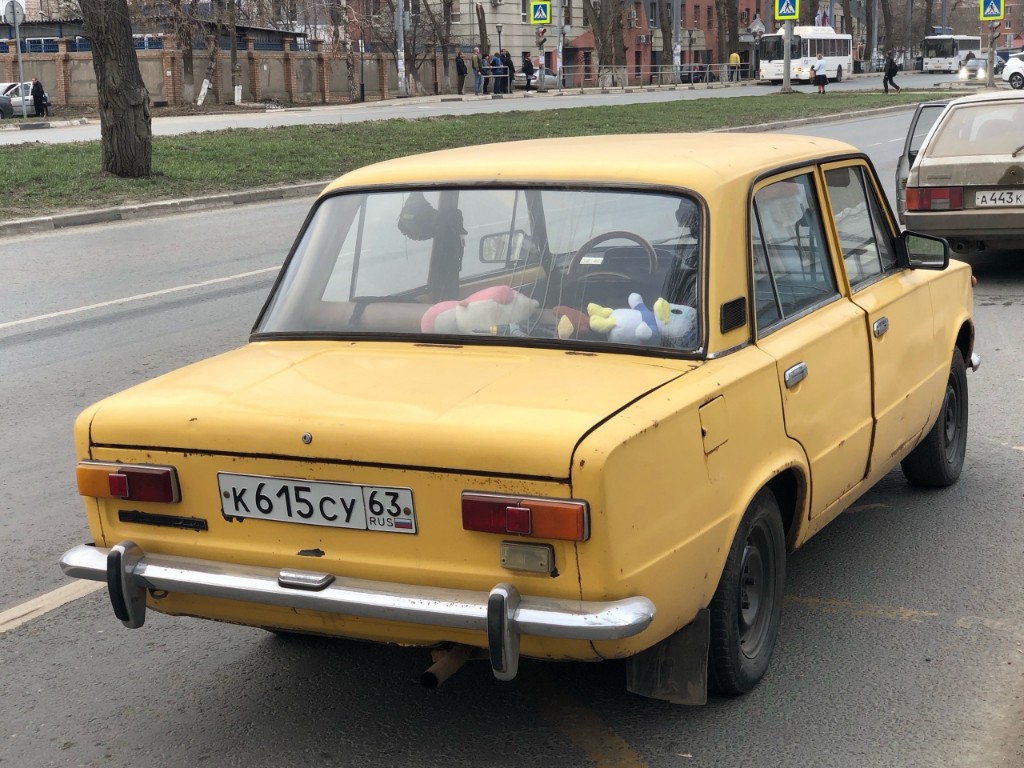 Самарская область, № К 615 СУ 63 — ВАЗ-21011 Жигули '74-83