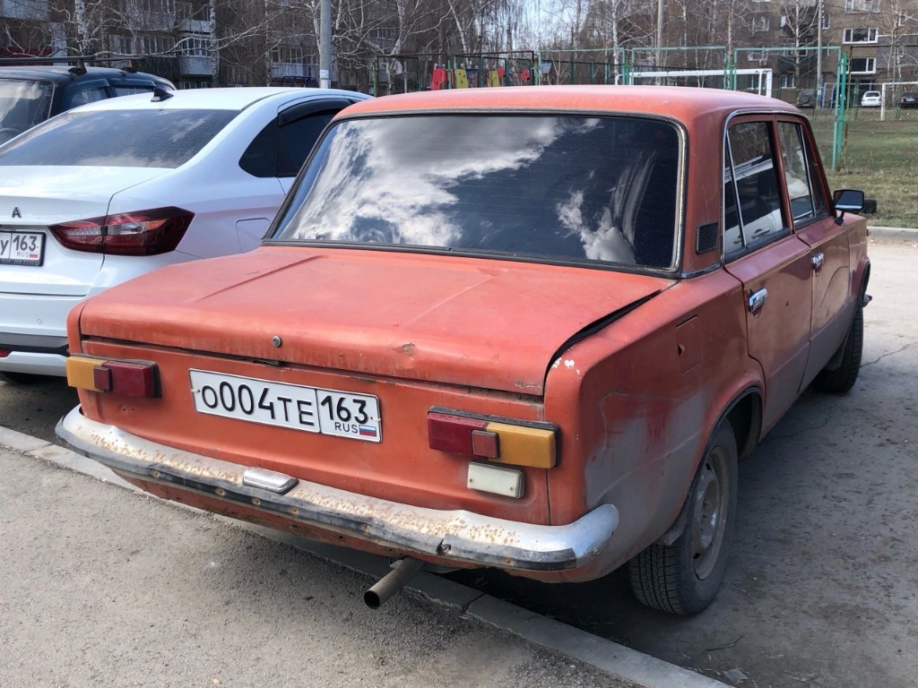 Самарская область, № О 004 ТЕ 163 — ВАЗ-21011 Жигули '74-83
