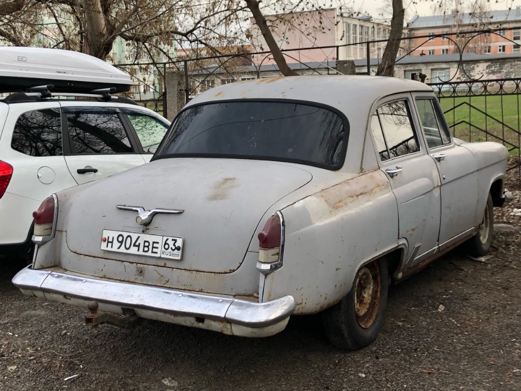Самарская область, № Н 904 ВЕ 63 — ГАЗ-21Р Волга '65-70