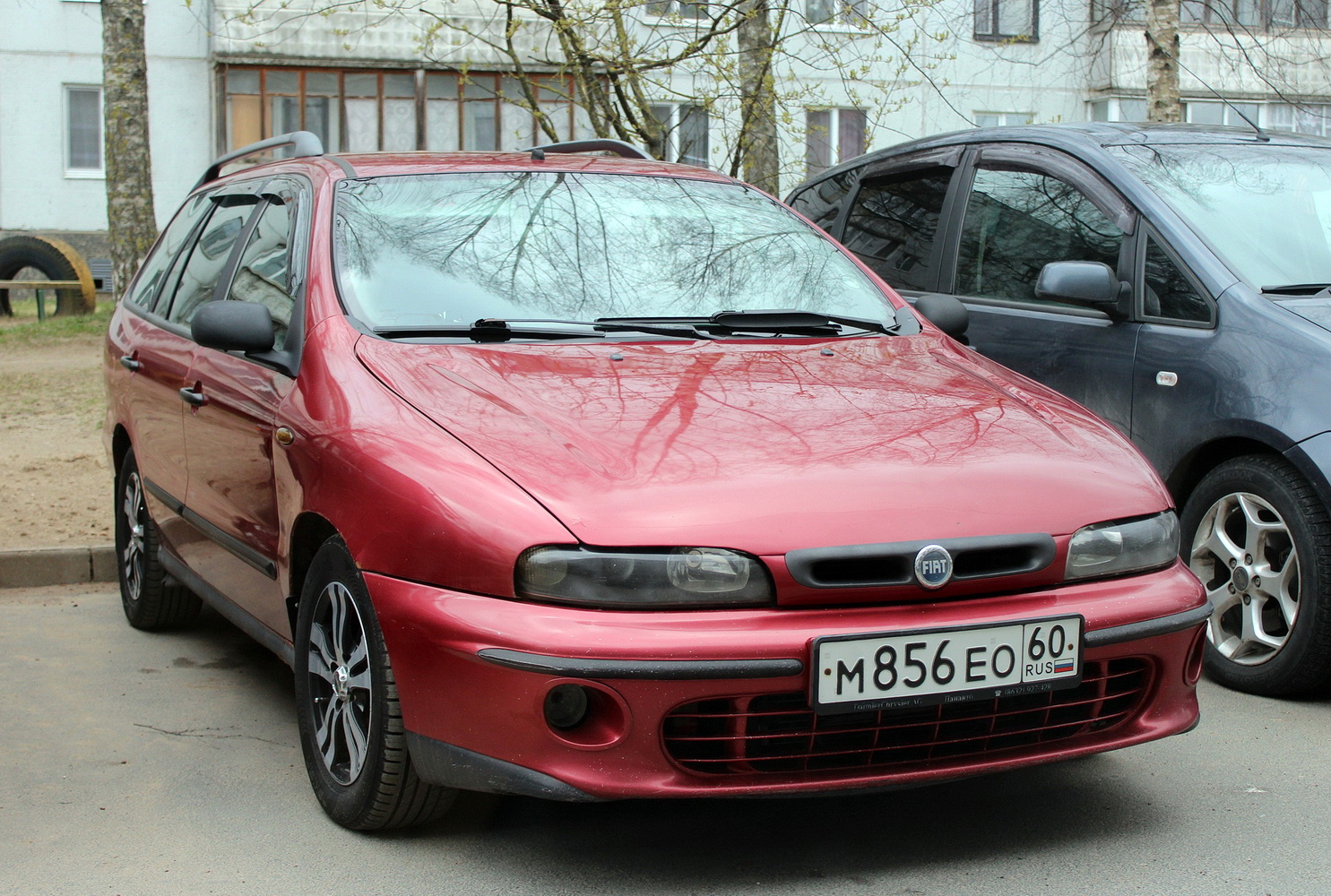 Псковская область, № М 856 ЕО 60 — FIAT Marea '96-07