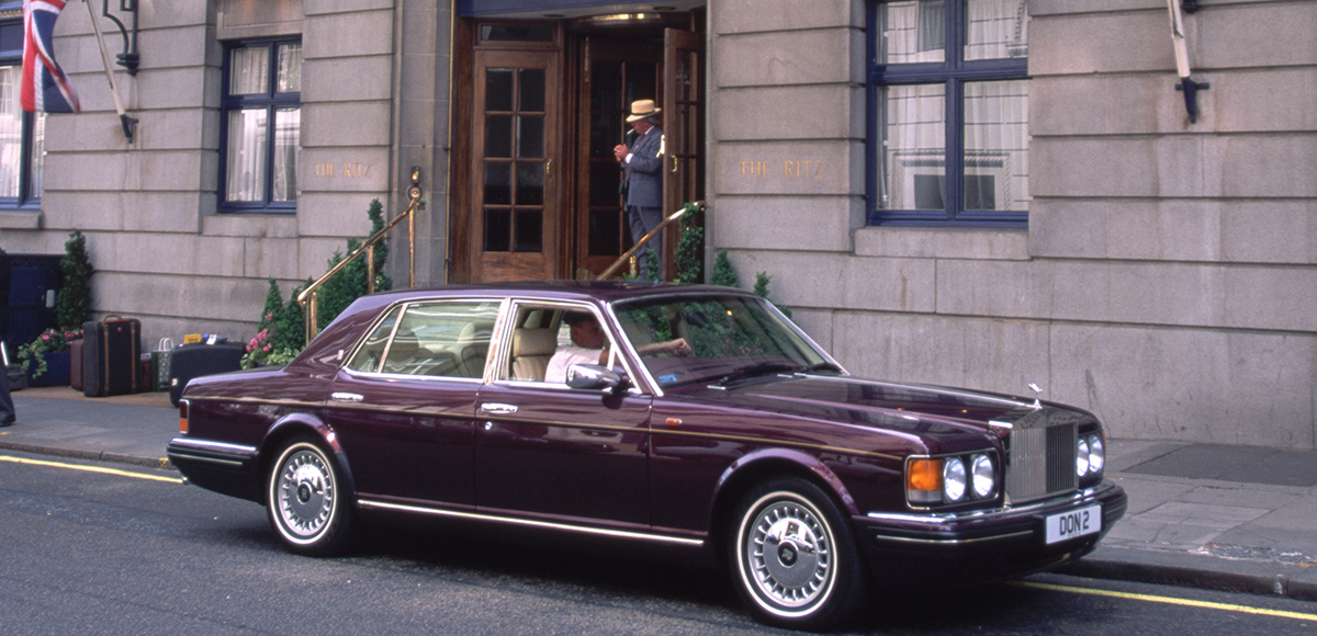 Великобритания, № DON 2 — Rolls-Royce Silver Spur '80-99
