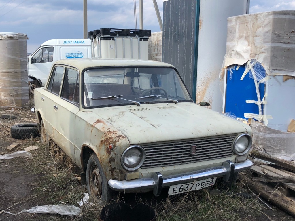Самарская область, № Е 637 РЕ 63 — ВАЗ-2101 Жигули '70-83