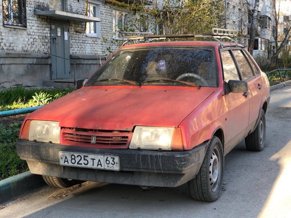 Самарская область, № А 825 ТА 63 — ВАЗ-21099 '90-04