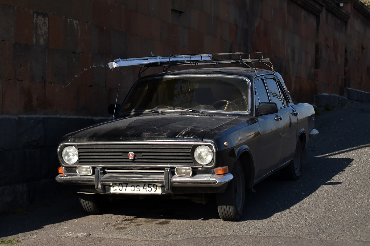 Армения, № 07 OS 459 — ГАЗ-24 Волга '68-86
