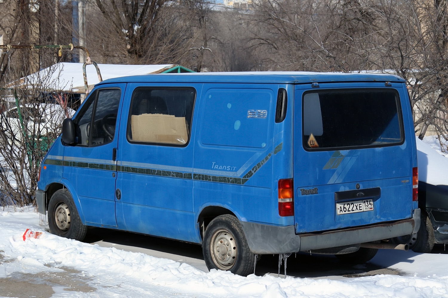 Волгоградская область, № А 622 ХЕ 134 — Ford Transit (3G, facelift) '94-00