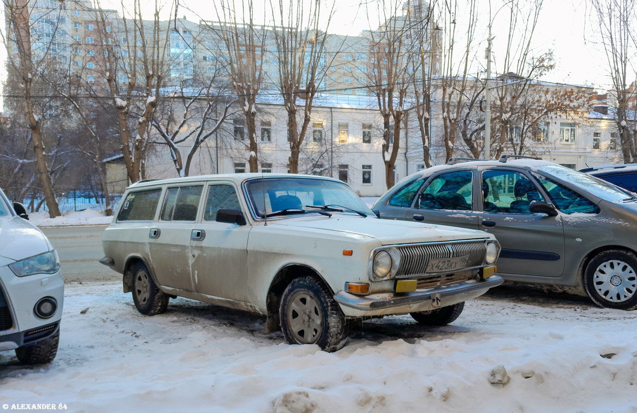 Свердловская область, № Х 423 КХ 196 — ГАЗ-24-13 Волга '86-92