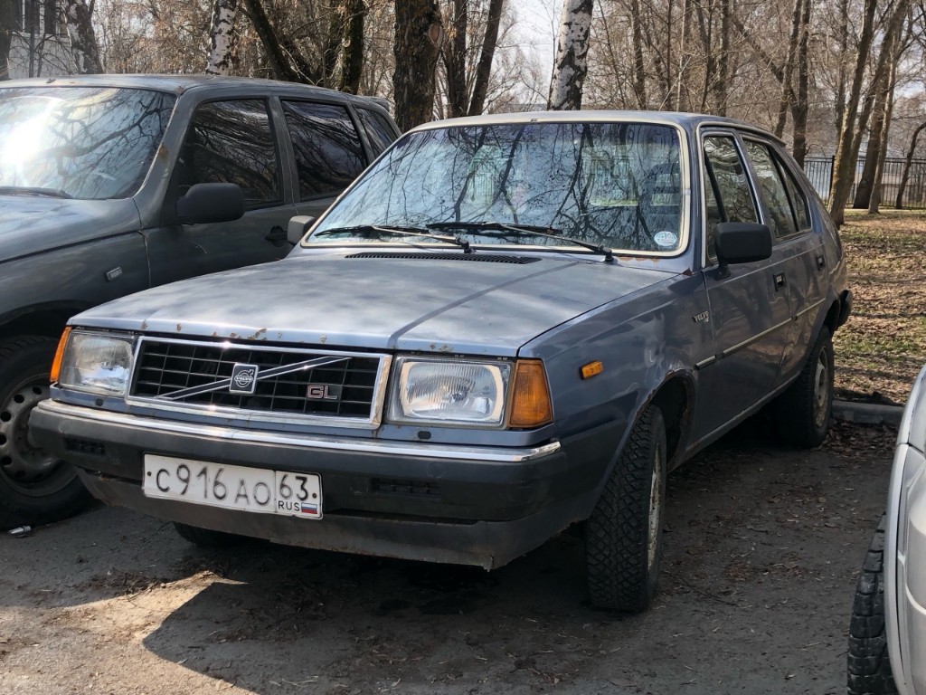Самарская область, № С 916 АО 63 — Volvo 345 '82-91