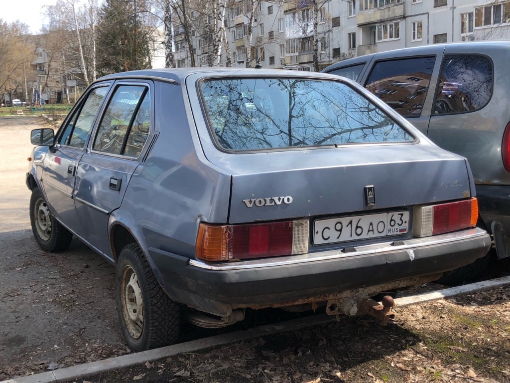 Самарская область, № С 916 АО 63 — Volvo 345 '82-91