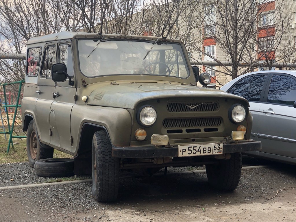 Самарская область, № Р 554 ВВ 63 — УАЗ-31512 '85-03