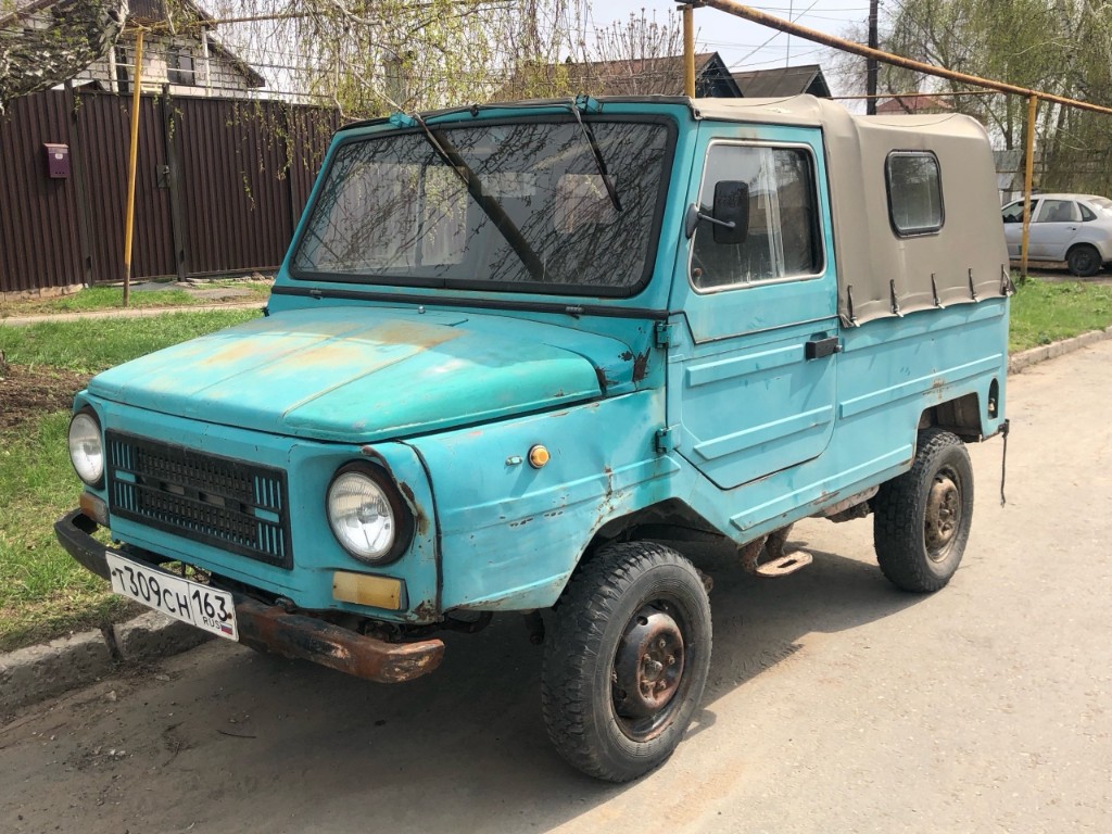 Самарская область, № Т 309 СН 163 — ЛуАЗ-969М '79-96
