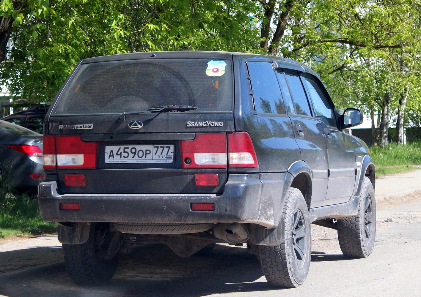 Псковская область, № А 459 ОР 777 — ТагАЗ Road Partner '08-11