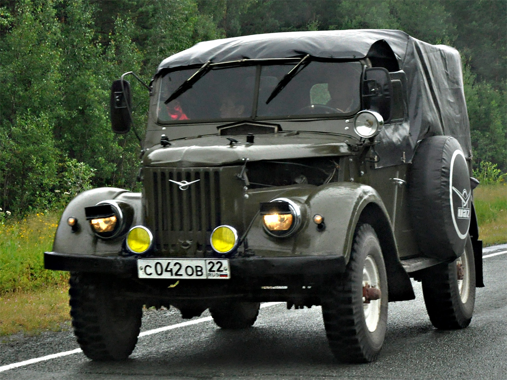 Алтайский край, № С 042 ОВ 22 — ГАЗ-69 '53-73