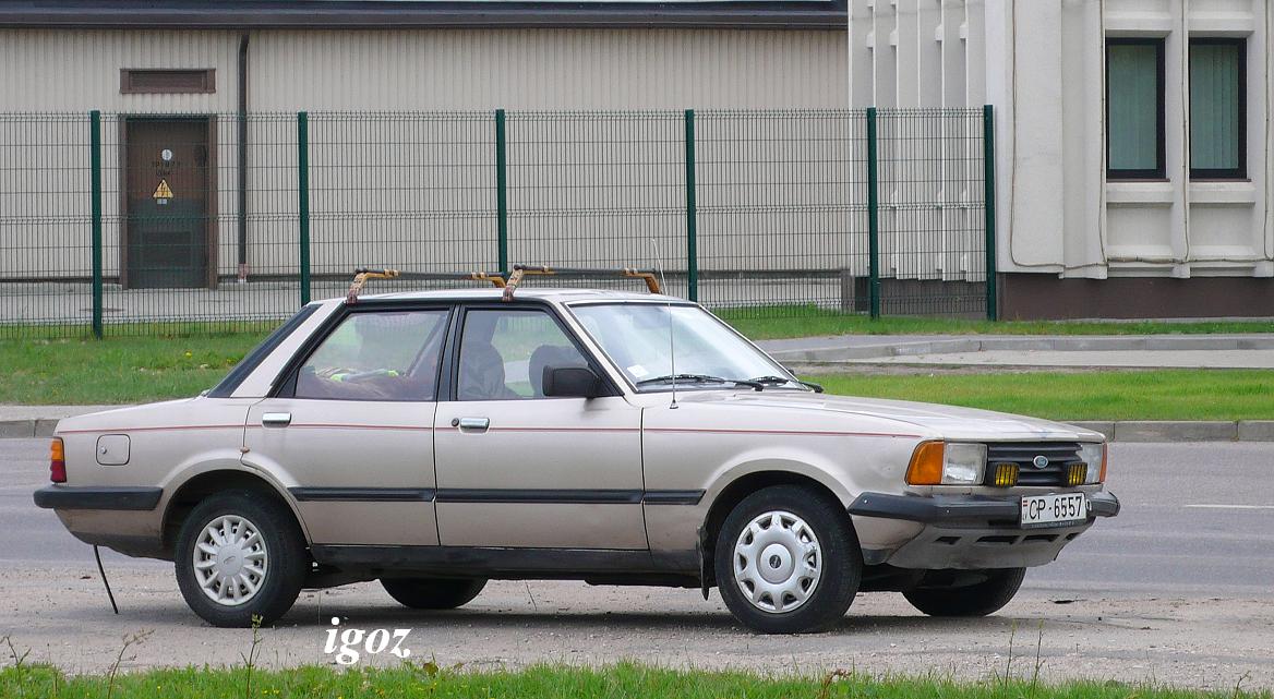 Латвия, № CP-6557 — Ford Taunus TC3 '79-82