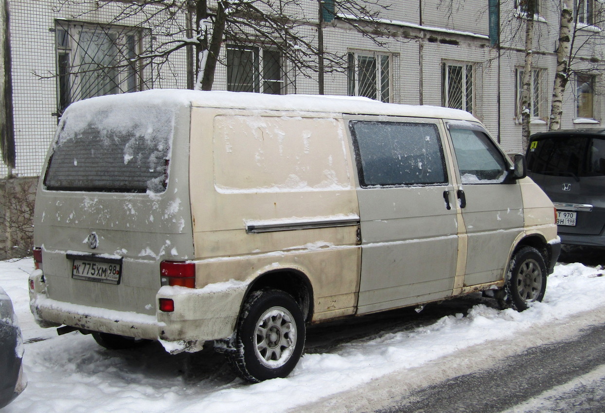 Санкт-Петербург, № К 775 ХМ 98 — Volkswagen Typ 2 (T4) '90-03