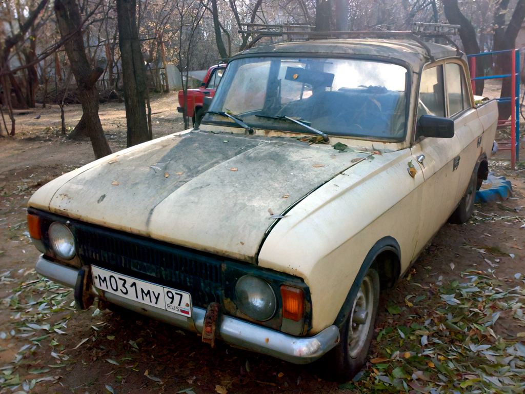 Москва, № М 031 МУ 97 — Москвич-412ИЭ-028 (Иж) '82-01