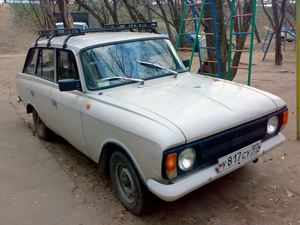 Москва, № У 817 СУ 97 — Иж-21251 Комби '81-97
