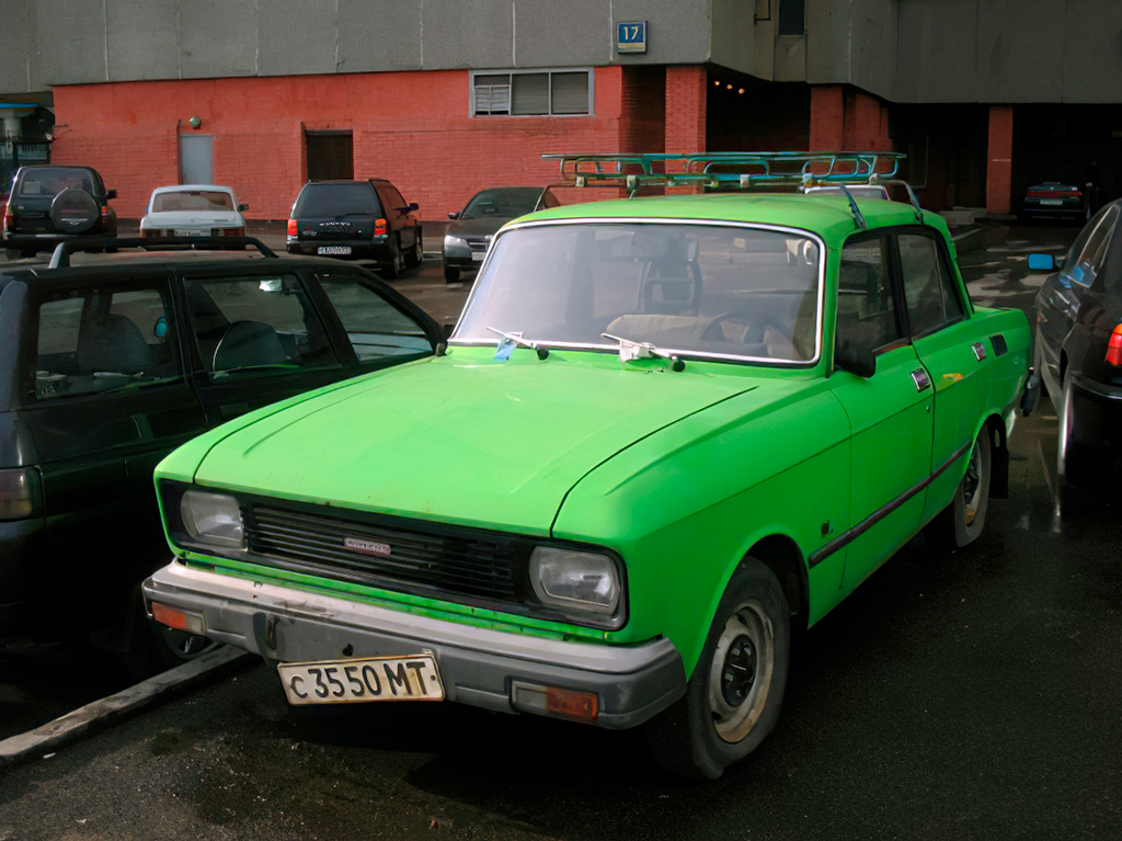 Москва, № С 3550 МТ — Москвич-2140 '76-88
