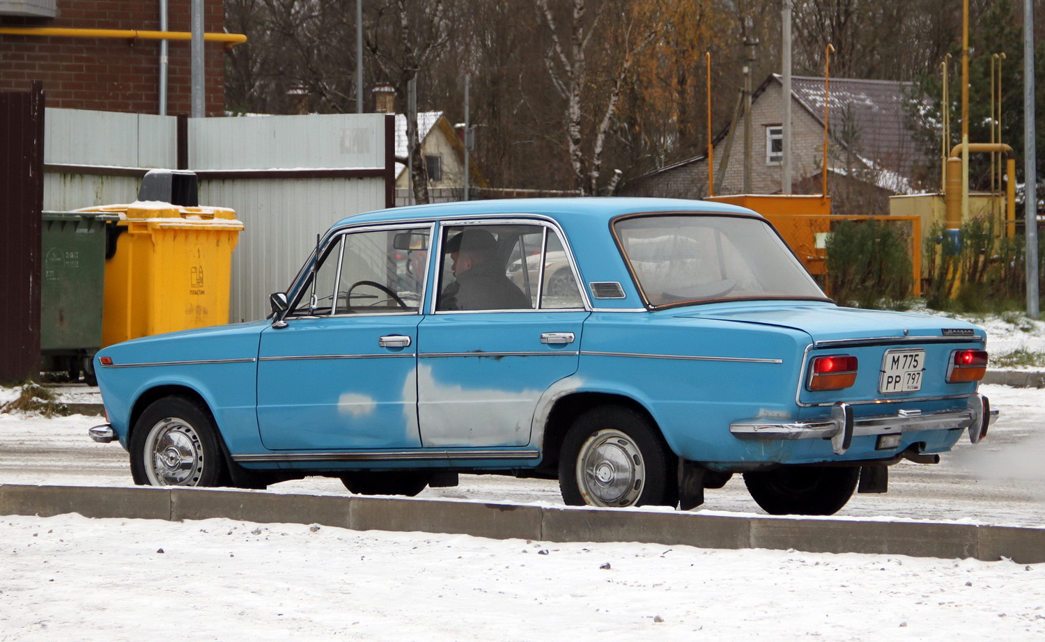 Псковская область, № М 775 РР 797 — ВАЗ-2103 Жигули '72-84