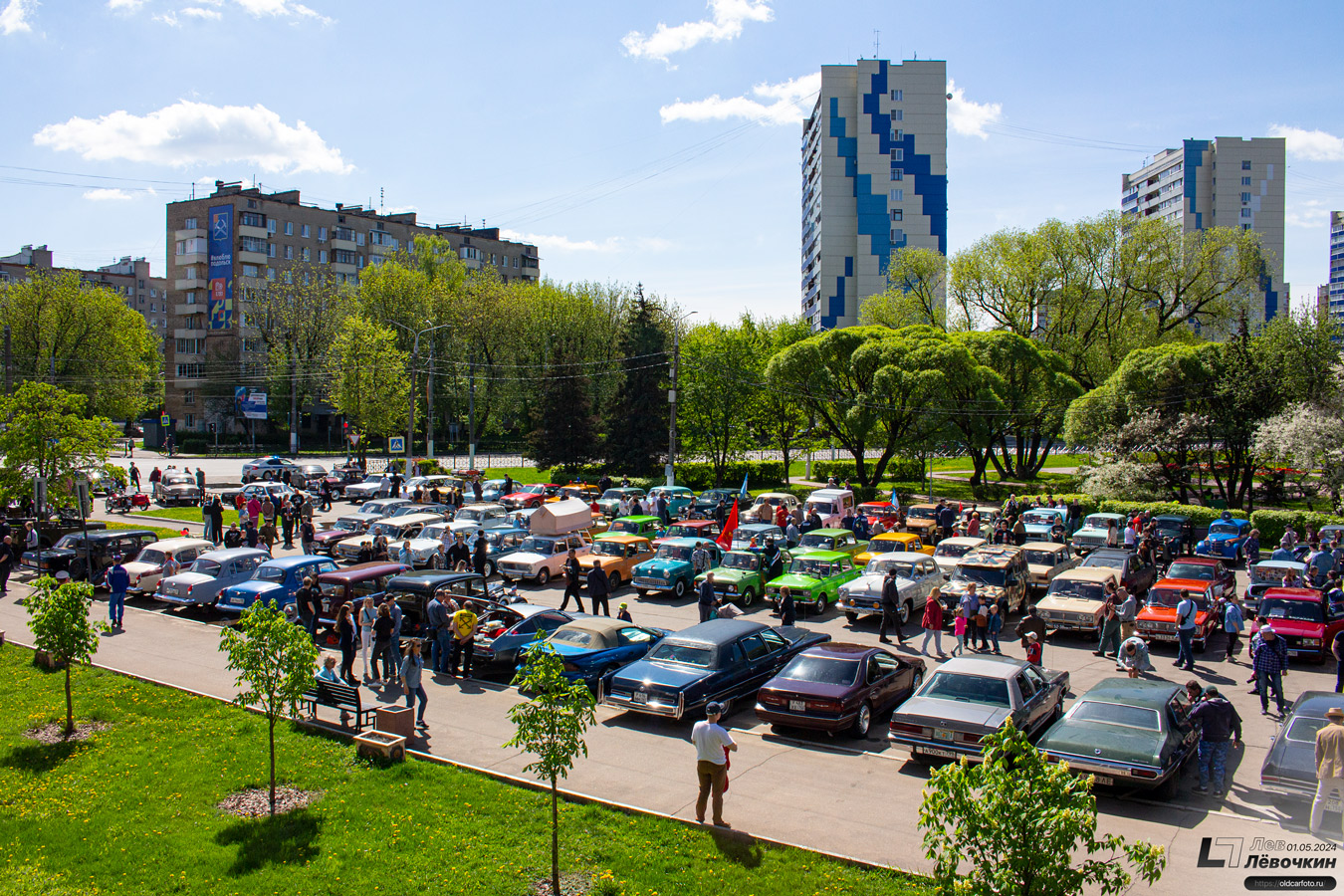Московская область — Открытие сезона "РЕТРОМОБИЛЬ 2024"