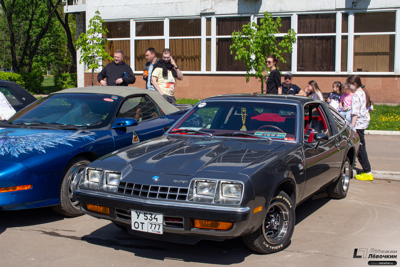Москва, № У 534 ОТ 777 — Buick Skyhawk (1G) '75-82; Московская область — Открытие сезона "РЕТРОМОБИЛЬ 2024"