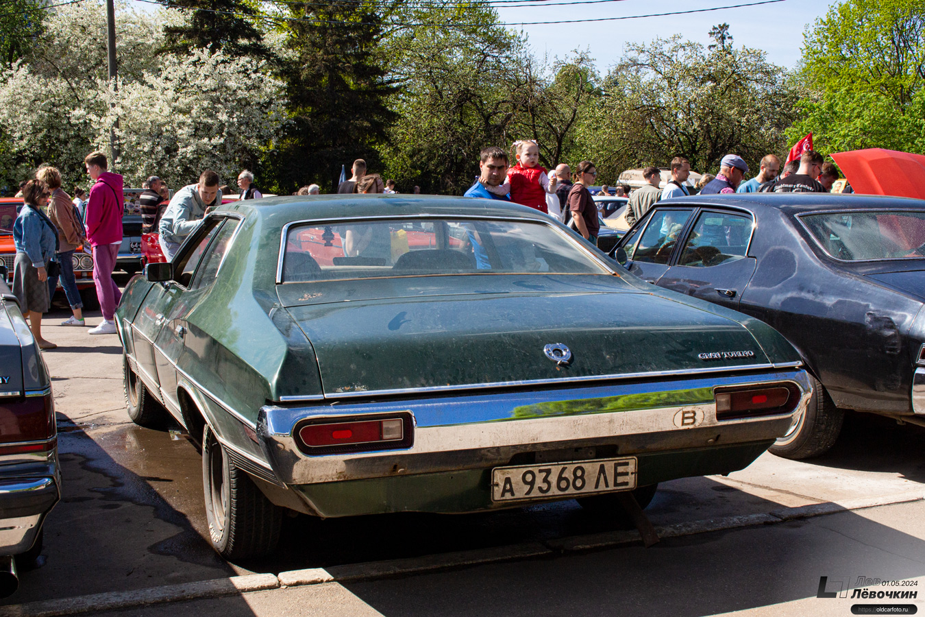 Санкт-Петербург, № А 9368 ЛЕ — Ford Torino (3G) '72-76; Московская область — Открытие сезона "РЕТРОМОБИЛЬ 2024"