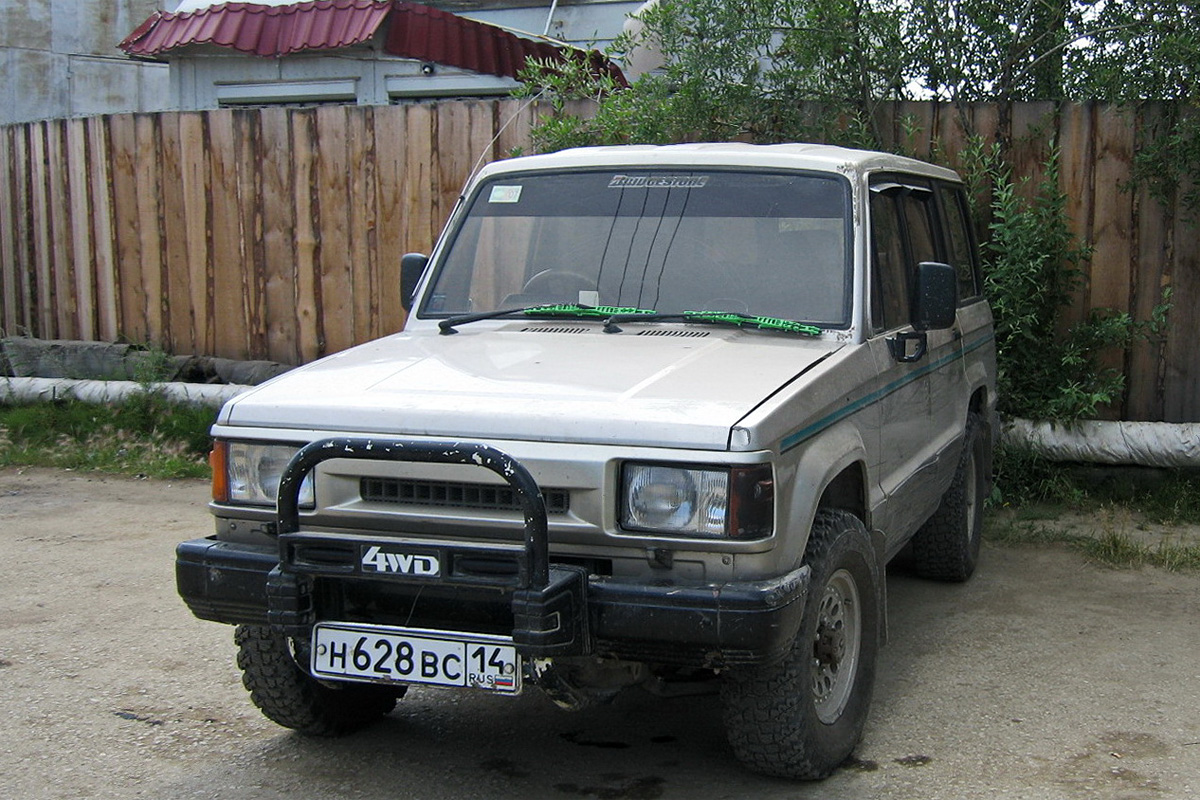 Саха (Якутия), № Н 628 ВС 14 — Isuzu Bighorn (UBS1*/UBS5*) '81-91