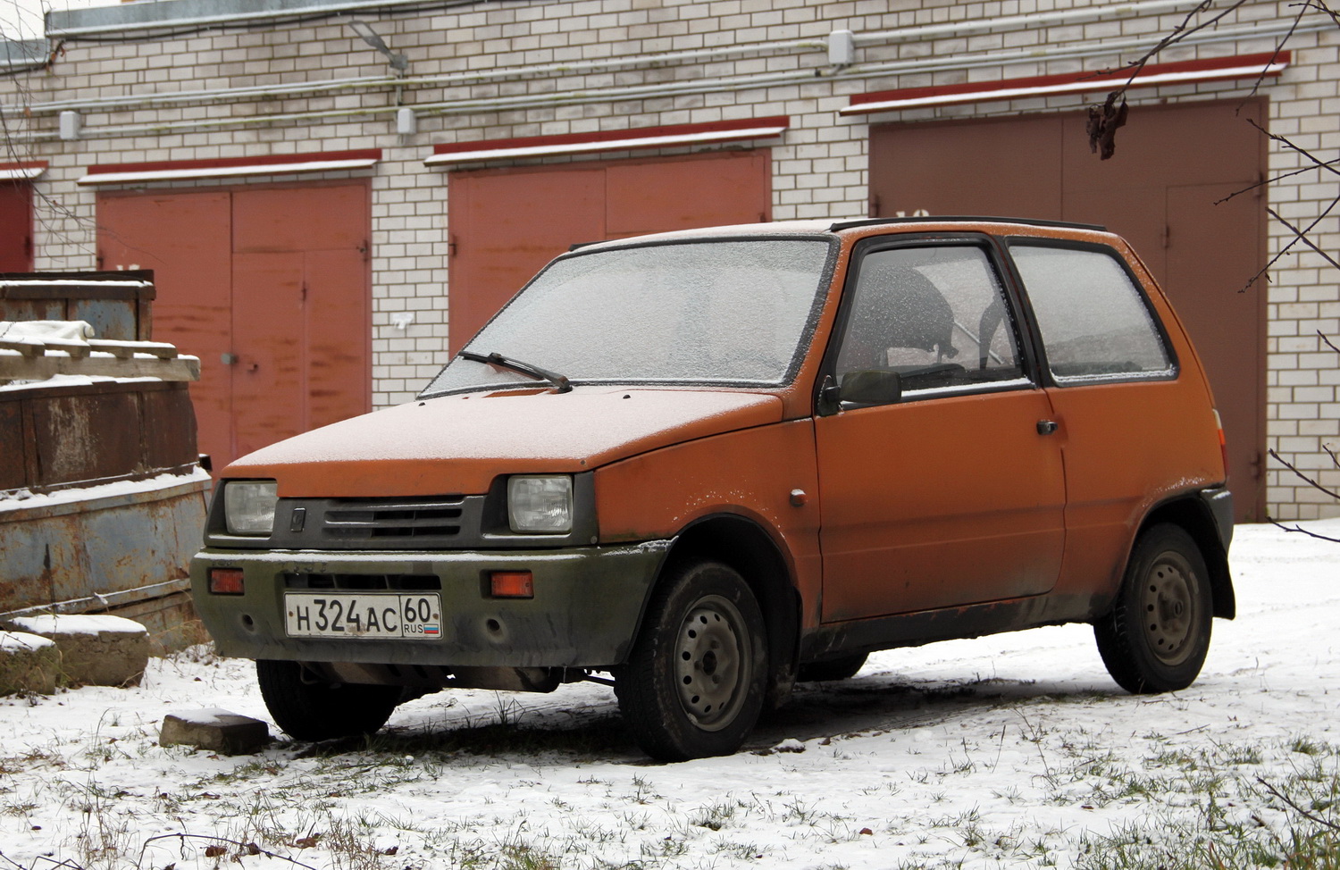 Псковская область, № Н 324 АС 60 — СеАЗ-11113-02 '96-08