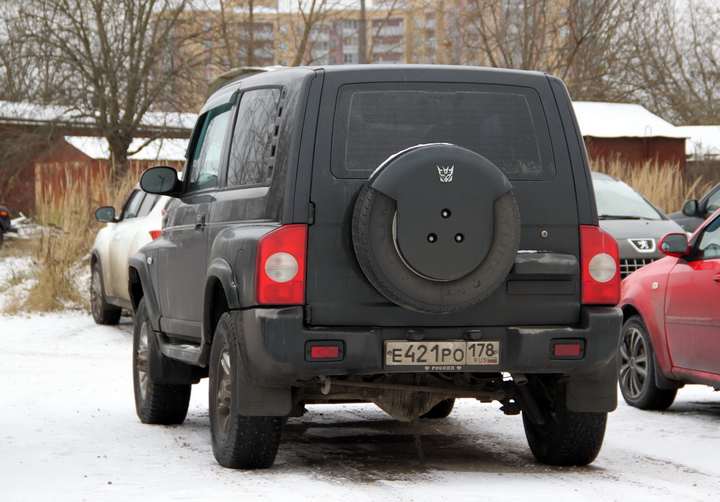 Псковская область, № Е 421 РО 178 — ТагАЗ Tager '08-12