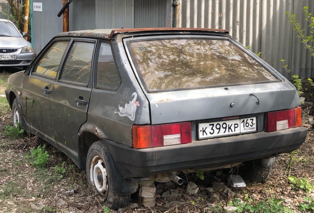 Самарская область, № К 399 КР 163 — ВАЗ-2109 '87-93