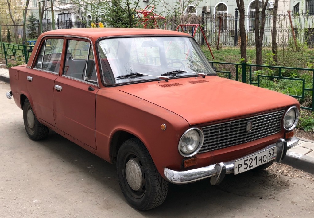 Самарская область, № Р 521 НО 63 — ВАЗ-2101 Жигули '70-83