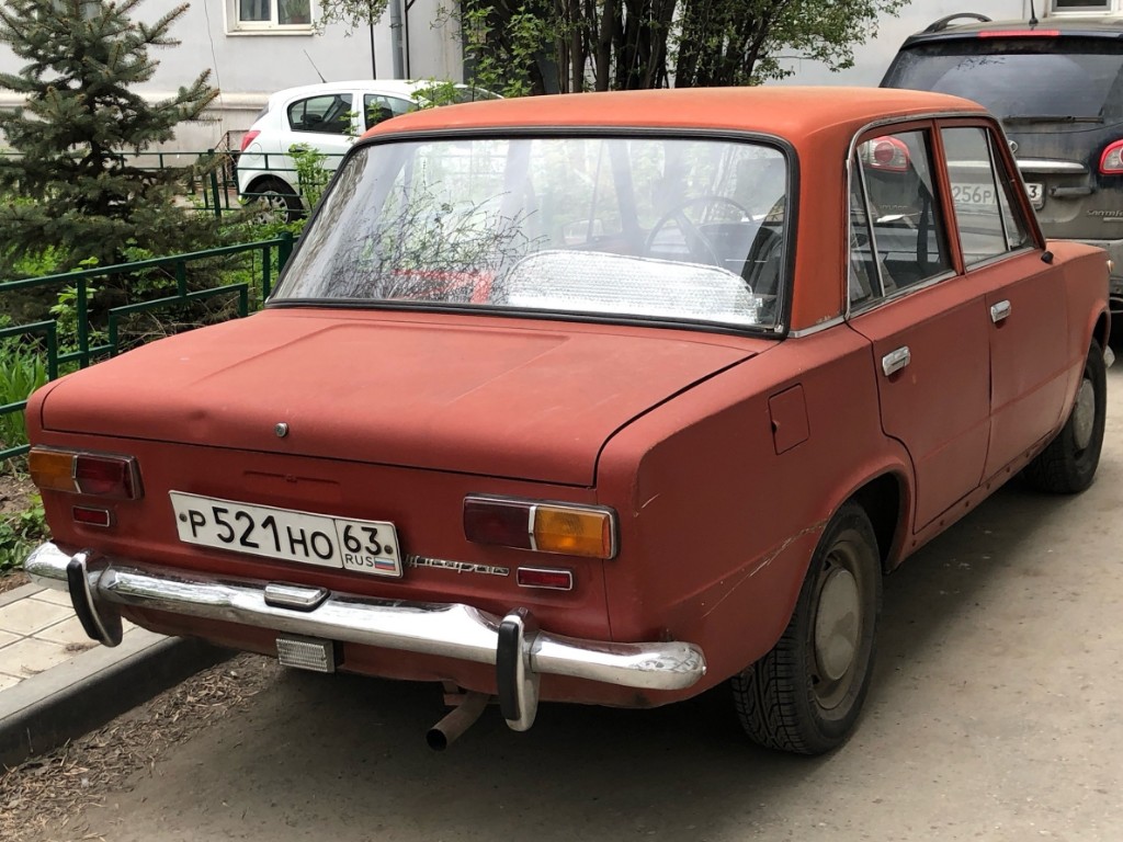 Самарская область, № Р 521 НО 63 — ВАЗ-2101 Жигули '70-83