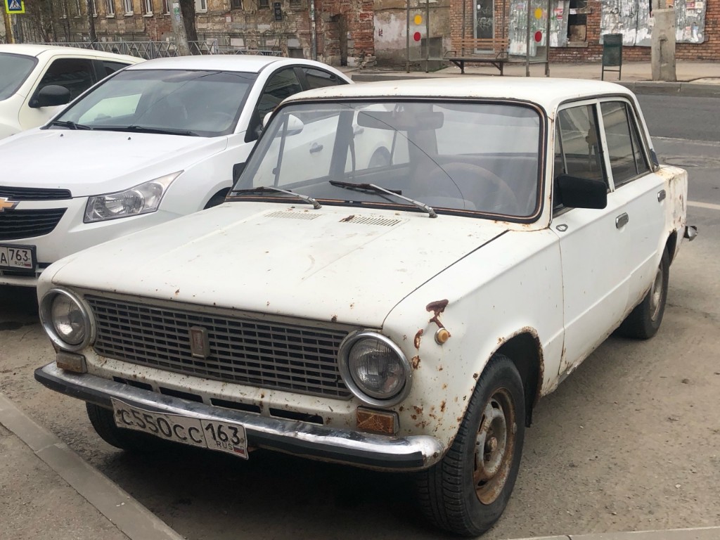Самарская область, № С 550 СС 163 — ВАЗ-21013 Жигули '77-88