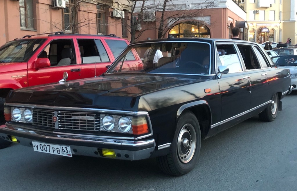 Самарская область, № У 007 РВ 63 — ГАЗ-14 Чайка '76-89