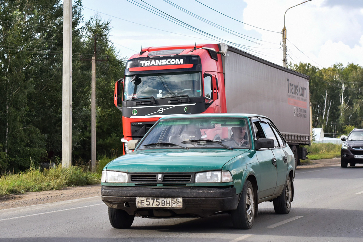 Омская область, № Е 575 ВН 55 — Москвич-2141 Святогор '98-01