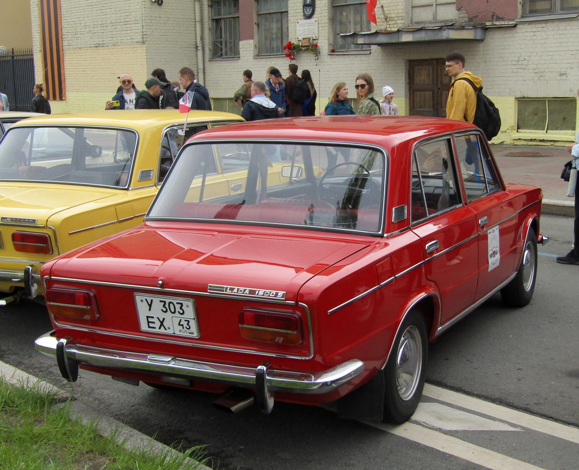 Санкт-Петербург, № У 303 ЕХ 43 — ВАЗ-2103 Жигули '72-84; Санкт-Петербург — Международный транспортный фестиваль "ТранспортФест 2025"