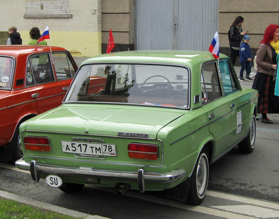 Санкт-Петербург, № А 517 ТМ 78 — ВАЗ-2103 Жигули '72-84; Санкт-Петербург — Международный транспортный фестиваль "ТранспортФест 2025"