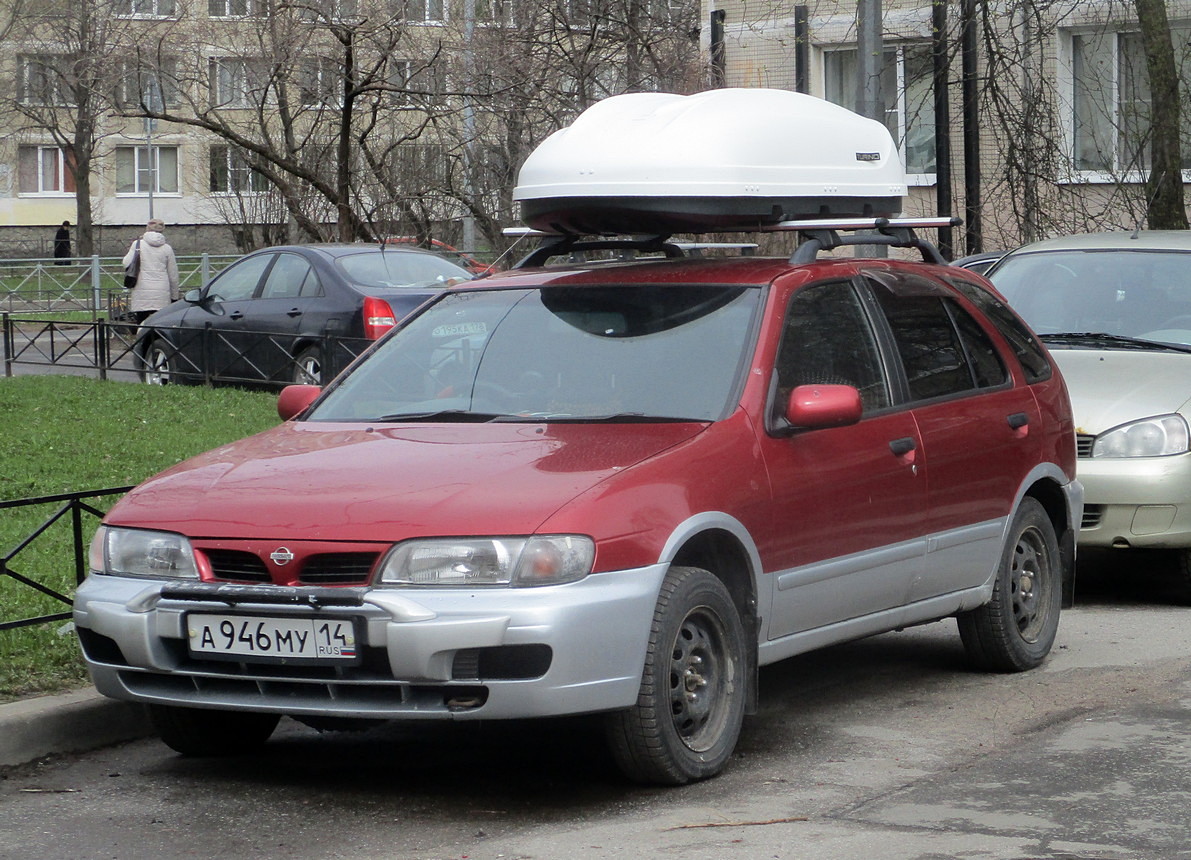 Саха (Якутия), № А 946 МУ 14 — Nissan Lucino (N15) '95-00