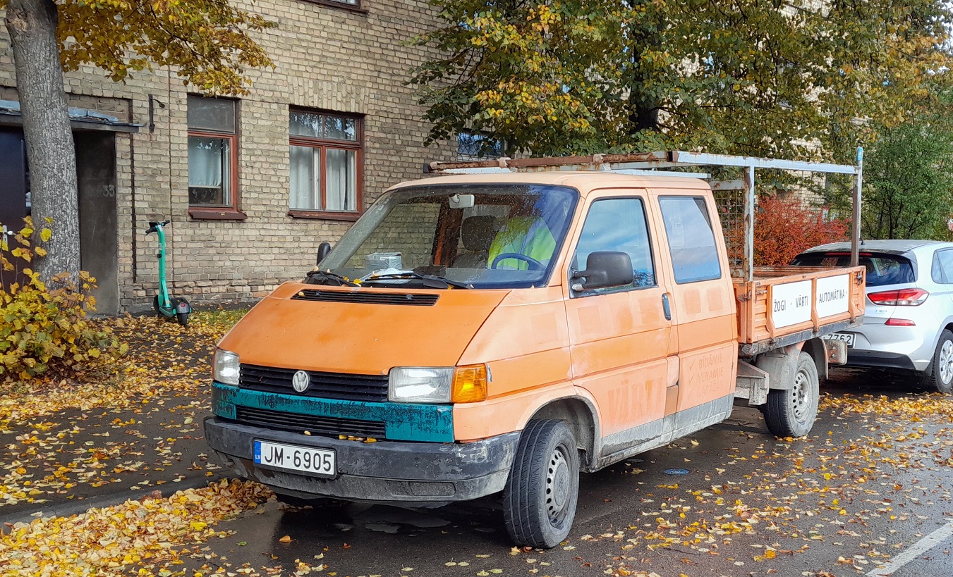 Латвия, № JM-6905 — Volkswagen (T4) Doppelkabine '90-03