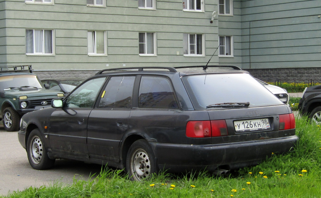 Санкт-Петербург, № У 126 КН 98 — Audi A6 Avant (C4) '94-97