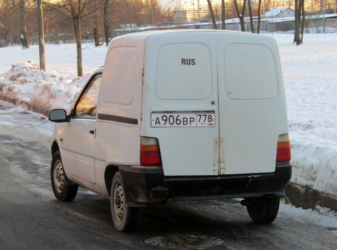 Санкт-Петербург, № А 906 ВР 778 — ВАЗ-17013 Тойма (ЗМА) '00-07