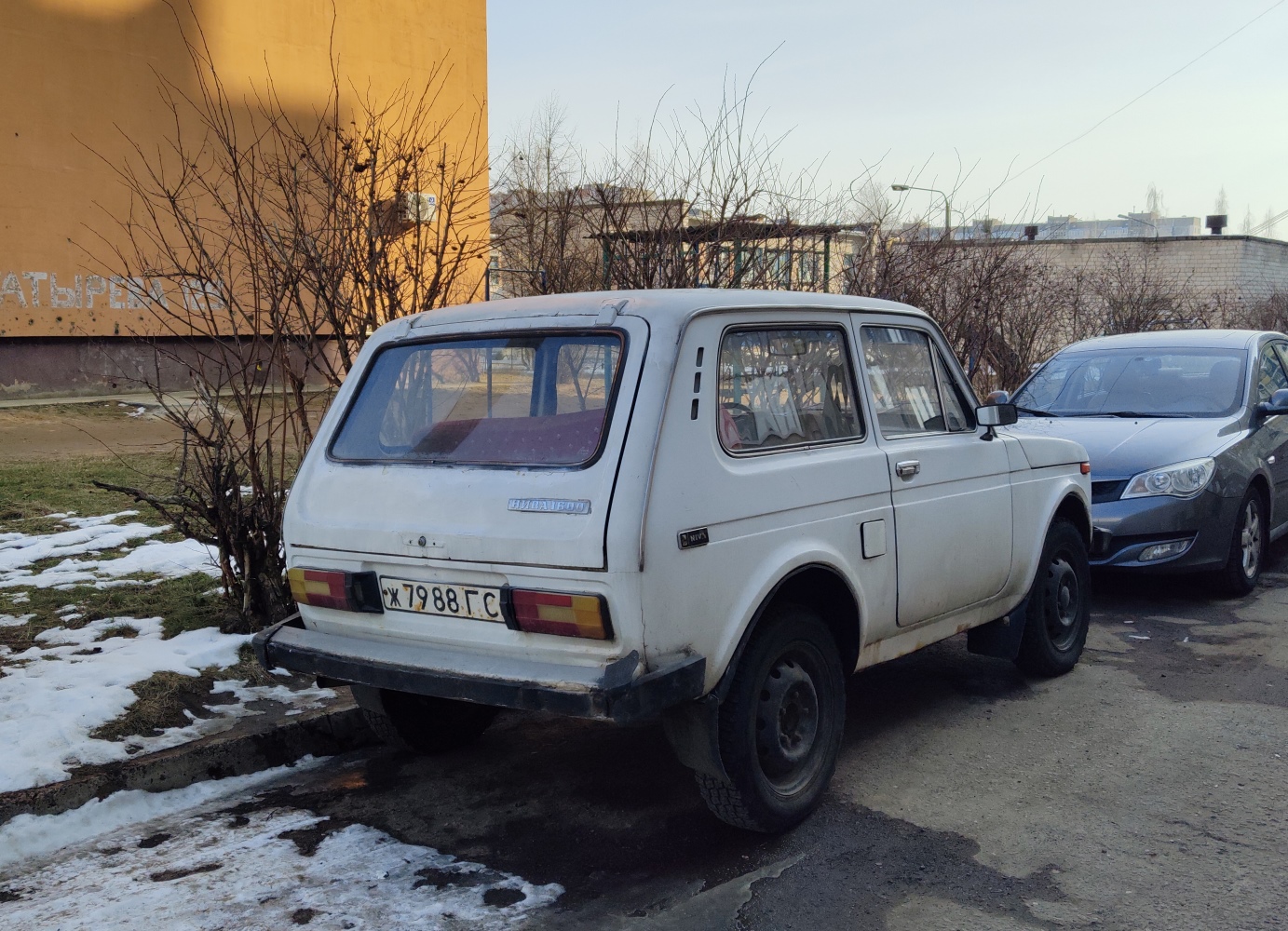 Гомельская область, № Ж 7988 ГС — ВАЗ-2121 Нива '77-94